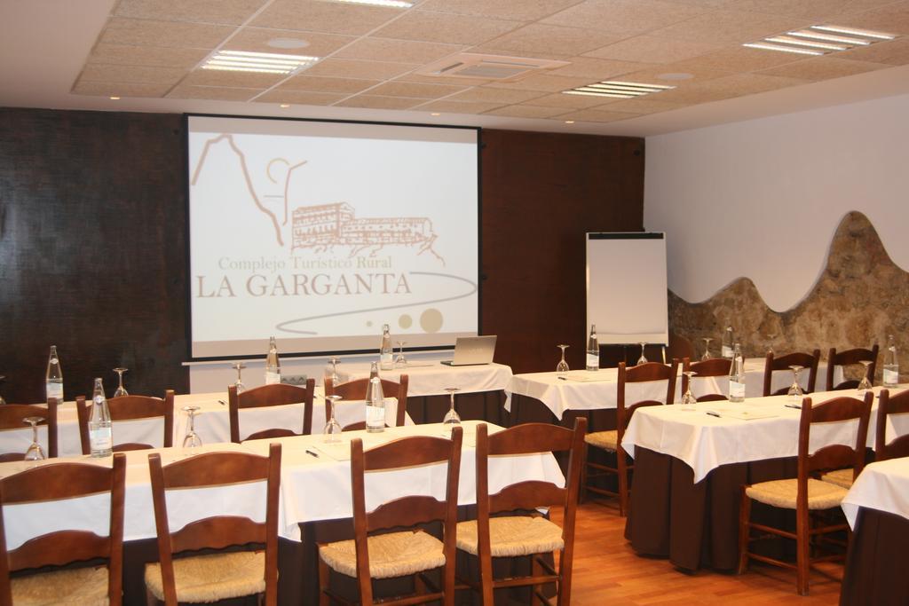 Complejo Turistico La Garganta Hotel El Chorro Eksteriør billede